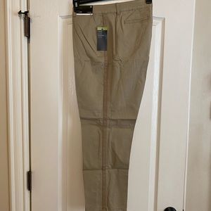NWT-a.n.a. Chino slacks-khaki-size 20